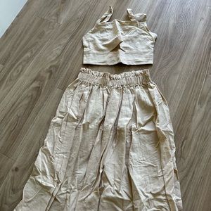 Skirt Set